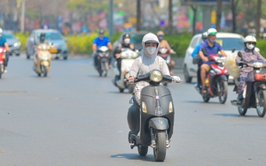 Từ ngày 13/6, nắng nóng ở Bắc Bộ giảm dần