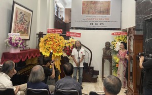 30 năm ngày mất danh họa Nguyễn Gia Trí (kỳ 1): Nhìn phác thảo là thấy tác phẩm