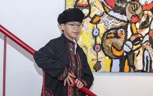 Chào tuần mới: Cảm hứng từ họa sĩ nhí