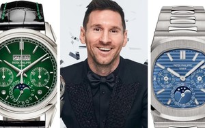 Lionel Messi có thú chơi đồng hồ xa xỉ, toàn 'siêu phẩm' đắt đỏ 