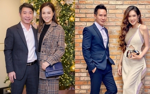 Lấy vợ kém nhiều tuổi, Đức Huy hạnh phúc dù 'cha già con mọn' ở tuổi 76, các sao khác thì sao?