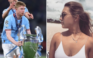 'Nóc nhà' của De Bruyne dự đoán một điều trúng phóc về Man City khiến chồng phải gật gù