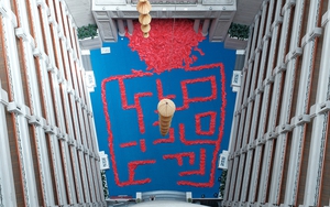 Quang Đại bày triển lãm trị liệu nghệ thuật phi lợi nhuận, mang đến trải nghiệm "chữa lành"