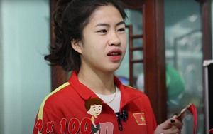 Thanh Nhã giành huy chương điền kinh toàn quốc từ năm 13 tuổi, xứng danh như cơn lốc đường biên