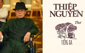 Nhà thơ Thiệp Nguyễn ra mắt tập "Tiếng xa" ở tuổi 85