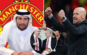 Tin nóng bóng đá tối 13/6: Hé lộ ngân sách mua sắm khủng của MU khi về tay tỷ phú Qatar
