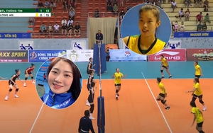Người đẹp bóng chuyền Phạm Thị Yến và học trò thua ngược bất ngờ trước CLB chủ quản của Thanh Thúy
