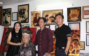 30 năm ngày mất danh họa Nguyễn Gia Trí (kỳ 2): Gặp trò là nhớ đến thầy