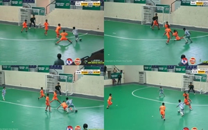 Cầu thủ U11 Kon Tum gây sốt với màn đi bóng lắt léo như Messi ở giải toàn quốc