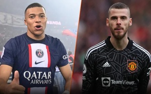 Tin nóng chuyển nhượng 14/6: De Gea lọt mắt xanh của đại gia Ả Rập, Real dốc 200 triệu mua Mbappe