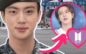 10 năm BTS ra mắt, Jin viết tâm thư, làm nên lịch sử dù đang thực hiện nghĩa vụ