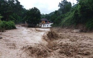 Mưa lớn, đề phòng lũ quét, sạt lở đất vùng núi Bắc Bộ