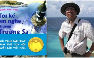 Gặp lại các tác giả được đưa vào sách giáo khoa: Nguyễn Xuân Thủy 'kể em nghe chuyện Trường Sa'