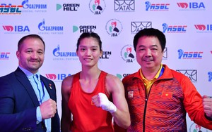 Chủ tịch Hà Nội khen thưởng nữ võ sĩ đầu tiên của Việt Nam giành ngôi Á quân thế giới