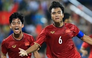 Ngỡ ngàng với thể hình vượt trội của đội hình U17 Việt Nam dự VCK U17 châu Á