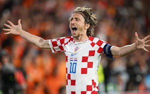 Real Madrid và vũ điệu bất tử của Luka Modric