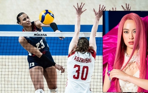 Tự hào 'siêu hit' See tình của Hoàng Thùy Linh được phát trực tiếp ở giải bóng chuyền thế giới