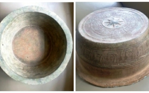 Đêm đêm rì rầm trong tiếng đất: 'Quân tướng' của Thủy Tinh có thể thấy trên đồ đồng Đông Sơn