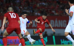 Quế Ngọc Hải lập công, ĐT Việt Nam nhọc nhằn giành chiến thắng đầu tay dưới triều đại HLV Troussier