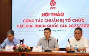 V-League 2023-2024 khởi tranh vào tháng 10, các CLB kiến nghị không dừng giải quá lâu