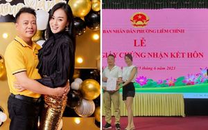 Xôn xao tin Phương Oanh đã đăng ký kết hôn Shark Bình