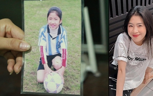 Thanh Nhã từng được 'lão nông' phát hiện tố chất đặc biệt, quyết thúc giục bố mẹ cho đi đá bóng