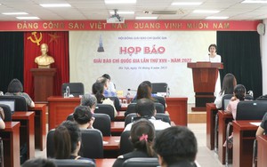 124 tác phẩm được trao Giải thưởng Báo chí Quốc gia năm 2022