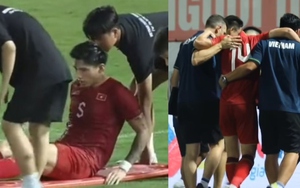 3 trụ cột cùng chấn thương ở trận thắng Hong Kong (Trung Quốc), ĐT Việt Nam sắp gặp đội bóng từng thắng đậm Thái Lan