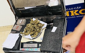 Hà Nội: Triệt phá tụ điểm sử dụng cần sa với vỏ bọc là quán cà phê