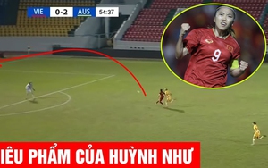 Huỳnh Như ghi bàn thắng lịch sử với cú lốp bóng 30m khiến đối thủ ngơ ngác không dám tin điều xảy ra