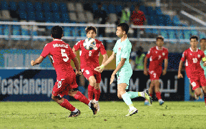 U17 Trung Quốc gây thất vọng trước đội yếu nhất bảng, có thể lỡ cơ hội gặp U17 Việt Nam ở tứ kết