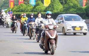 Nắng nóng ở khu vực Bắc Bộ có khả năng kéo dài đến khoảng ngày 21/6