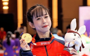 Hot girl làng võ Châu Tuyết Vân giành cú đúp HCV, khẳng định vai trò 'độc tôn' ở giải quốc gia