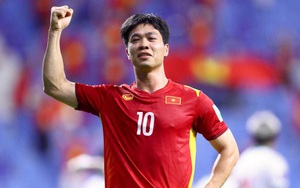 Công Phượng ghi bàn trong trận giao hữu gặp CLB Hải Phòng