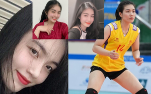 Ngẩn ngơ trước đội trưởng, hoa khôi bóng chuyền nữ TPHCM, chủ công 9X tài năng lại đẹp xuất sắc
