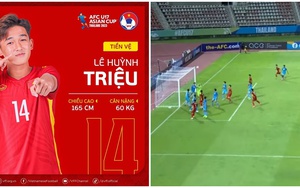 U17 Việt Nam quá đen, bị cột dọc của U17 Ấn Độ 'cướp' đi một siêu phẩm từ quả đá phạt góc, CĐV chỉ biết tiếc hùi hụi