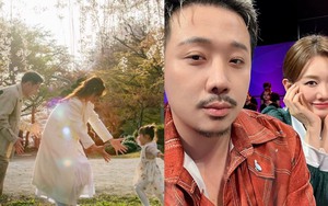 Sao Việt 17/6: Trấn Thành selfie xóa tin đồn chia tay, Đông Nhi khoe ảnh vui đùa bên con