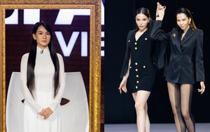 The Face Vietnam 2023 tập 3: Anh Thư hoá ‘Mười’, thẳng tay loại thí sinh của đàn em