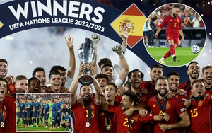 Sao Real Madrid đá panenka cực nghệ sĩ, Tây Ban Nha vô địch UEFA Nations League