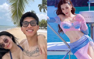 Sao Việt 18/6: Đoàn Văn Hậu khoe ảnh đi biển cùng bạn gái, Phương Oanh diện váy hở bạo hậu kết hôn