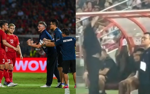 Khoảnh khắc HLV Troussier nổi cáu với học trò, đấm cabin gây bão mạng; CĐV lo ngại khi ĐT Việt Nam sắp gặp Syria