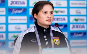 U17 Lào được dẫn dắt bởi 1 HLV nữ 9x, trở thành nhân vật đặc biệt nhất lịch sử bóng đá Châu Á
