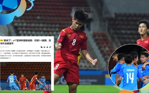U17 Việt Nam hòa U17 Ấn Độ, báo Trung Quốc lo lắng cho viễn cảnh của đội nhà