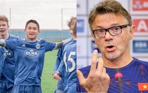 Vừa ghi bàn quan trọng ở trời Âu, cầu thủ Việt kiều được HLV Troussier gọi ngay vào U23 Việt Nam