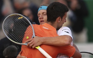 Link xem trực tiếp Djokovic vs Fokina, Roland Garros 2023 vòng 3