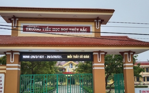 Vụ xô xát tại Trường Tiểu học ở Quảng Bình: Kỷ luật Hiệu trưởng và Phó Hiệu trưởng