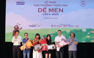 Dư âm Giải thưởng Thiếu nhi Dế Mèn lần 4 - 2023: Một ông Ba Bị tốt bụng và siêu ngầu!