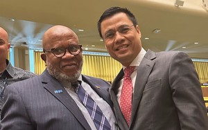 Nhà ngoại giao Trinidad và Tobago được bầu làm Chủ tịch ĐHĐ LHQ - Việt Nam chúc mừng tân Chủ tịch