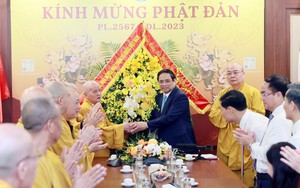 Thủ tướng Phạm Minh Chính chúc mừng Đại lễ Phật đản Phật lịch 2567