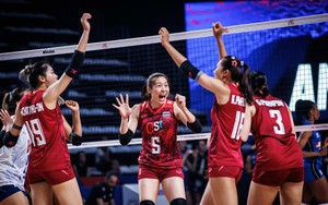 ĐT bóng chuyền nữ Thái Lan thua chóng vánh 'voi rừng' Ba Lan tại giải thế giới